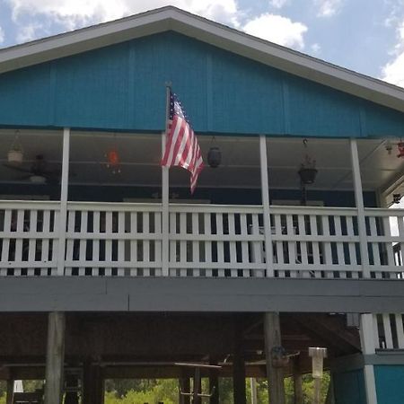 Peaceful Riverfront Cottage Sleeps 7 With Washer & Dryer Waveland Buitenkant foto