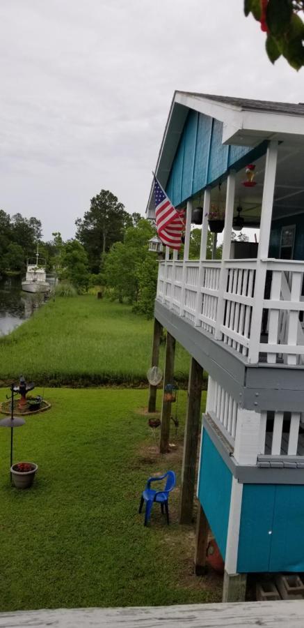 Peaceful Riverfront Cottage Sleeps 7 With Washer & Dryer Waveland Buitenkant foto